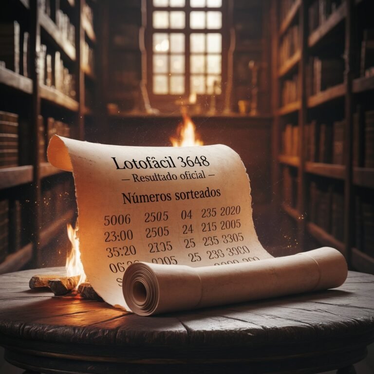 Lotofácil 3648 - Resultado Oficial, Números Sorteados, Ganhadores e Prêmio Acumulado de Hoje
