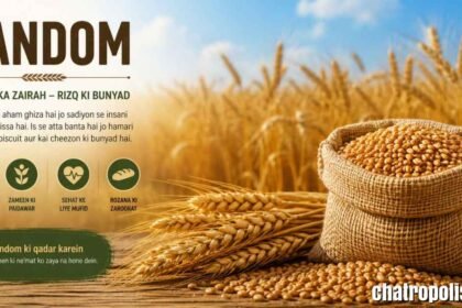 Gandom: Meaning, Benefits, Cultivation and Why Wheat is Called Gandom in 2026