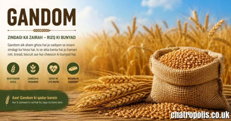 Gandom: Meaning, Benefits, Cultivation and Why Wheat is Called Gandom in 2026