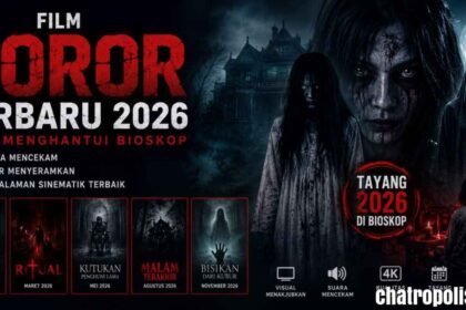 Film Horor Terbaru: Daftar Lengkap, Jadwal Tayang & Film Paling Seram di Bioskop