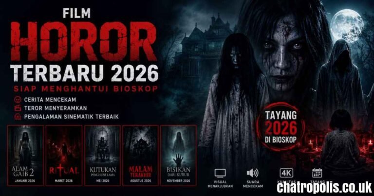 Film Horor Terbaru: Daftar Lengkap, Jadwal Tayang & Film Paling Seram di Bioskop